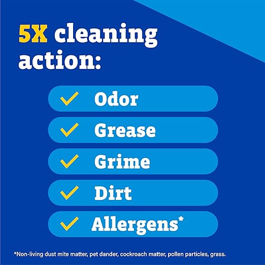 Pine Sol CloroxPro Multi-Surface Cleaner, All Purpose Cleaner, Lemon Fresh, 40 Fluid Ounces (Package May Vary)