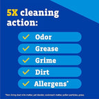 Pine Sol CloroxPro Multi-Surface Cleaner, All Purpose Cleaner, Lemon Fresh, 40 Fluid Ounces (Package May Vary)