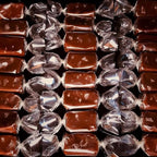 Candy Wrappers for Homemade Candy, 1000 Square Sheets Natural Cellophane, 5"x5" Clear Caramel Wrappers for Chocolate Lollipop Candy Making Supplies
