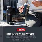 THERMOS Stainless King Vacuum-Insulated Food Jar, 24 Ounce, Army Green