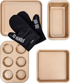 Kalorik MAXX “Bake it ‘Til You Make it” 6-Piece Baking Set