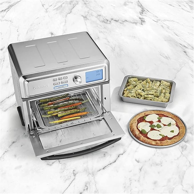 Cuisinart AMB-TOB4 Toaster Oven Baking Pan 4-Pc Set,Silver