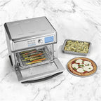 Cuisinart AMB-TOB4 Toaster Oven Baking Pan 4-Pc Set,Silver
