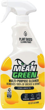 Mean Green Non-Concentrated Ready-to-Use Multi-Purpose Cleaner, Citrus & Green Tea, 32 Ounce