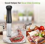 Bonsenkitchen Vacuum Food Sealer Rolls Bags, 2 Packs 8 in x 20 ft, BPA Free, Durable Commercial Customized Size Bags for Storage and Sous Vide Cooking,VB3206