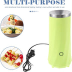 Automatic Electric Egg Roll Maker Mini Sausage Cooker Nonstick Vertical Roll Machine 110v Compact Kitchen Appliance for Breakfast Cooking Random Color