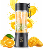 Portable Blender for Smoothies & Shakes - Cordless Personal Size Mini Blender with BAP Free Juice Cup, USB Rechargeable Suit for Sports/Picnic, Mother's Day