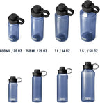 YETI Yonder Water Bottle with Yonder Tether Cap, Lightweight, Leakproof and BPA-Free