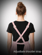 Pinknoke Vintage Pinafore Apron Dress for Women with Pockets Cute Floral Chef Aprons for Kitchen Cooking Baking Gardening