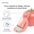 Fruit Core Remover - Stainless Corer - Cabbage Onion Cucumber Corers - Steel Seed Removal
