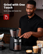 SHARDOR Electric Burr Coffee Grinder for Home Use
