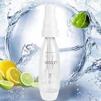 Portable Soda Maker, Sparkling Water Maker, Soda Streaming Machine, Travel Soda Maker, 1L Carbonating Bottle, Carbonated Water Machine for Home