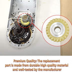W10112253 Mixer Worm Gear Replacement Part Exact Fit For Replaces 4162897 4169830 AP4295669 Mixer Electric Handheld Beaters Stand Professional Accessories Mini