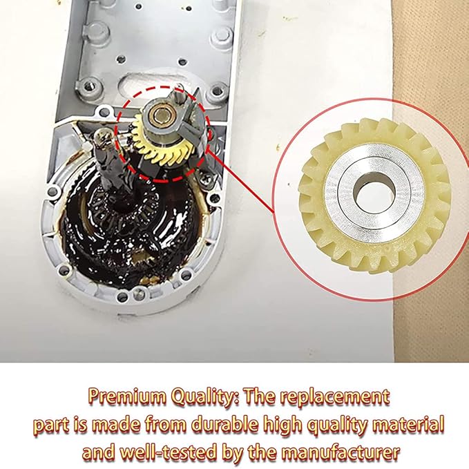 W10112253 Mixer Worm Gear Replacement Part Exact Fit For Replaces 4162897 4169830 AP4295669 Mixer Electric Handheld Beaters Stand Professional Accessories Mini