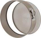 Kitchen Details Pro Series 9.5 Inch Round Spring Form Pan | Dimensions: 9.5” x 2.7 | Nonstick | Even Heating and Browning | Easy Release | Easy to Clean | Durable | Bakeware | Kitchen