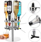 Optic Liquor Dispenser 1oz 30ml Bar Tool for Wine Cocktails Liquor, Drink Pourer Bartending Tool，Perfect for Pouring and Measuring Spirits at Home or Pubs, Set of 2