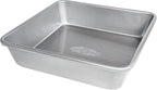USA Pan Bakeware Seamless Nonstick Square Baking Pan, 8 x 8 x 2