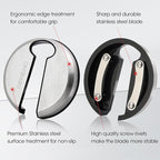 Beneno Multifunctional Wine Bottle Opener Gift Wing Corkscrew, Foil Cutter, Vacuum Stopper & Aerator Pourer, Perfect for Wine Lovers Man Woman, Ingot Silver
