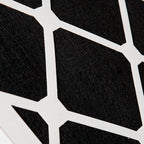 Nordic Pure 20x20x1 (19 1/2 x 19 1/2 x 3/4) Pleated Air Filters MERV 7 Plus Carbon 2 Pack
