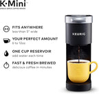 Keurig K-Mini Single Serve Coffee Maker, Black & K-Duo 3 Month Care Brewer Maintenance Kit