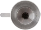 Capresso froth Select Automatic Milk Frother and Hot Chocolate Maker, Stainless Steel 209.05, Silver, 20 ounce