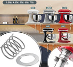 Blenders Repair Set with Spring Washers Stainless Steel Fasteners and Knobs for Mixer Machine Replacement Parts Baking Appliance Repair Accessories