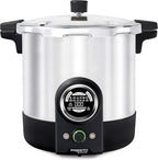 Presto 02153 Precise 23-Quart Digital Pressure Canner