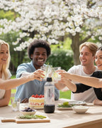 SPOZER 1L Soda Carbonating Bottles – BPA-Free Reusable Sparkling Water Bottles, Leakproof & Airtight, Ideal for Home Kitchen & Parties - 1 Pack