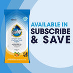 Pledge Multisurface Cleaning Wipes, pH Balanced, Fresh Citrus, 25 Count