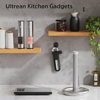Ultrean Smart Food Kitchen Scale with Nutritional Calculator, APP for Calorie & Macro Tracking, AI Powered, Goal Progress, Digital Calorie Scale for Weight Loss, Stainless Steel, 22lb