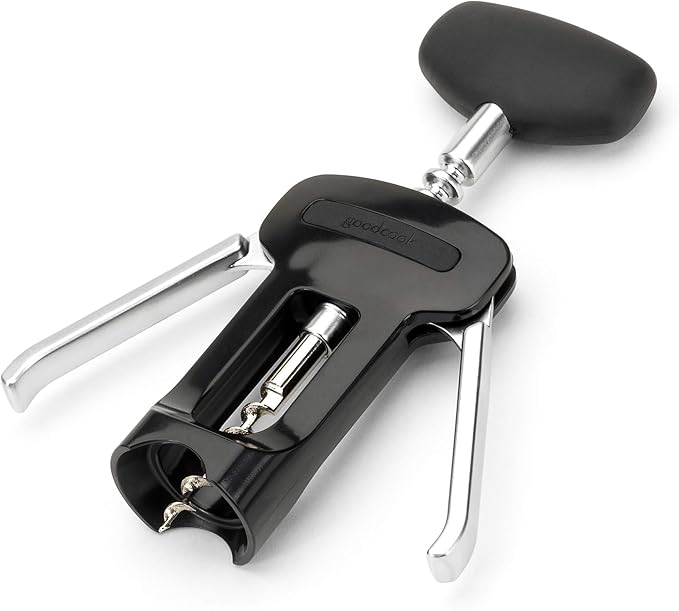 Good Cook Cork Screw Bar Tools, 11 x 4 x 2.5 inches, Black