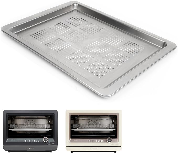 VAL CUCINA Steam Oven Perforated Steam Tray, Compatible with VSO30W/ VSO30W Steam Oven Countertop (Perforated Steam Tray)