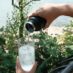 Portable Soda Maker for Hydro Flask Standard Mouth - Sparkling Water Maker | On-Bottle Carbonator | Refillable CO2 Capsules