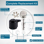 Replacement Parts for Instant Pot Duo/Duo Plus 5&6QT, 10Pcs Set with Steam Release Valve, Sealing Ring, Float Valve replacement for Instant Pot, lid replacement for Instantpot IP-DUO50 IP-DUO60