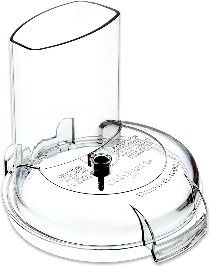 Cuisinart AFP-7CVR-MP Replacement Work Bowl Cover Fits Models BFP-603, BFP-650, BFP-703, BTC-650, CB-18, CB-600, CBT-500, FPB-5, SPB-5, 6,& 7 Only OEM