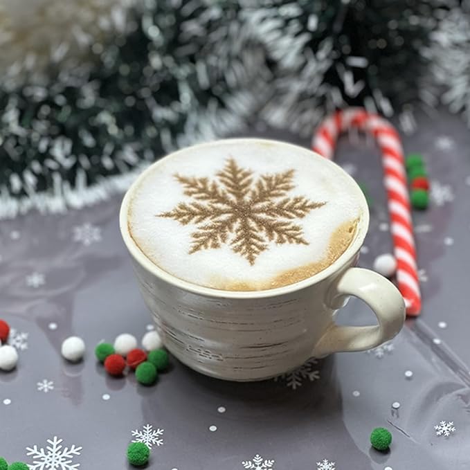EVEBOT Coffee Latte Art Machine EB-Pro Customized Photo, Text, LOGO Printing Cake Desserts DIY Personalized Decoration for Cafes Bars Museums, Brown FancyBox - Black
