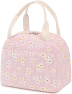 Bluboon Lunch Box for Women Cute Lunch Bag Reusable Insulated Lunch Bags Large Capacity Lunchbox Cooler for Work Picnic or Travel