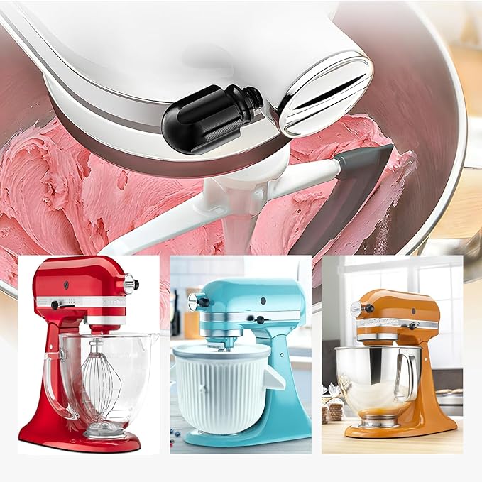 Knob Thumb Screw & Hub Attachment Cap for Compatible With KitchenAid Mixers Replacement