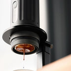 IKAPE KAPO K2 Portable Espresso Machine with Bl uetooth APP Connect & 51mm Bottomless Basket, Electric Coffee Maker 20 Bar Pressure, for Home, Travel, Camping