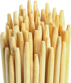 Smores Sticks 36" Long 5 mm Thick, 120 PCS Marshmallow Roasting Smore Sticks Bamboo, Disposable Marshmellow Sticks Camping Heavy Duty SMores Skewers for Outdoor Fire Pits Campfires Hot Dog Sausage
