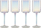 Lenox 897499 Tuscany Classics Iridescent Set of 4 Glasses - Red Wine