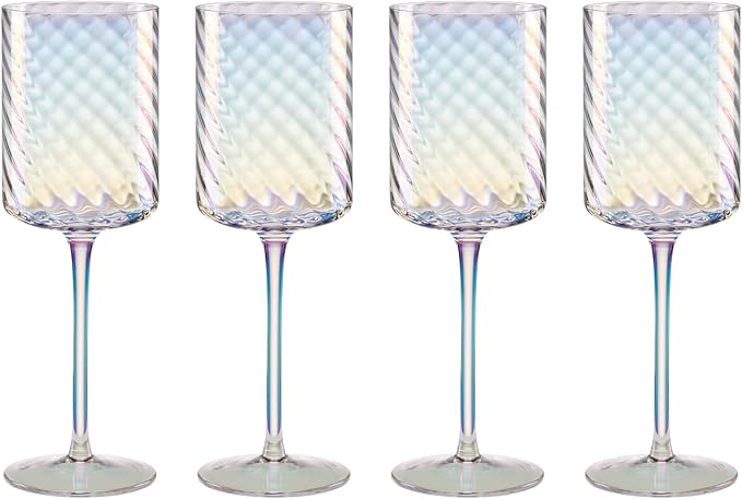 Lenox 897499 Tuscany Classics Iridescent Set of 4 Glasses - Red Wine