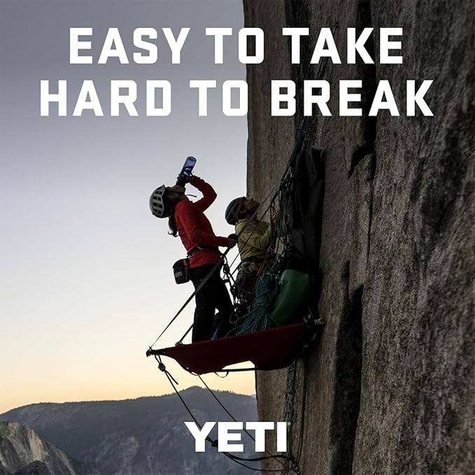 YETI Yonder Water Bottle with Yonder Chug Cap, Lightweight, Leakproof and BPA-Free