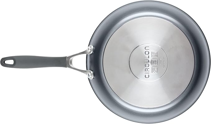 Circulon A1 Series with ScratchDefense Nonstick Induction Frying Pan Set, 6-Piece Cooking Pans Set, Induction Cookware, Graphite
