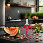 Red Melon Seed Cracker Plier, Sunflower Seeds Plier Opener - Seed Cracker Sheller Opener Peeling Pliers for Melon Seeds, Small Nuts, Specialty Tools and Gadgets Kitchen Utensils and Gadgets