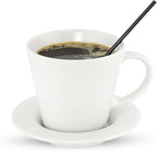 [2,000 Count] 5 Inch Plastic Stirrer Straws Sticks (Black) Short Coffee Sip Straws