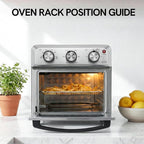 VAL CUCINA Air Fryer Basket Replacement Parts Compatible with VCO12TM Air Fryer Toaster Oven (Air Fry Basket)