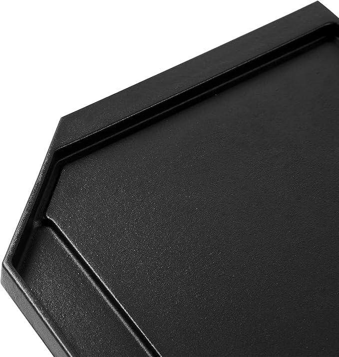 JXGRIDL236 Griddle Replacement Parts for GE Stove Parts Top Griddle Plate General Electric Gas Range Parts Cast Iron Side Griddle JGP5036DLBB CGP9536SLSS PGP7036DLBB Flat Top Pan 1 Pack