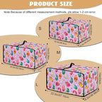 Easter Egg Polka Dot Print Toaster Oven Dust Cover for Easter Decor, Microwave Oven Cover, Stain-proof Case Fits Most Kitchen Small Appliances, (Small-14.5*18.46*9 inches)