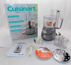 Cuisinart CFP-9GMPCY Food Processor, 9-Cup, Gunmetal (Renewed)